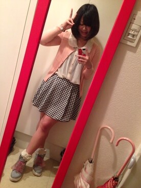 新子愛佳さんのコーディネート