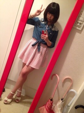 新子愛佳さんのコーディネート