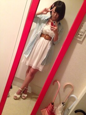 新子愛佳さんのコーディネート