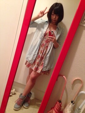 新子愛佳さんのコーディネート