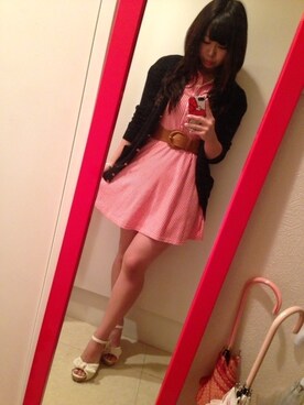 新子愛佳さんのコーディネート