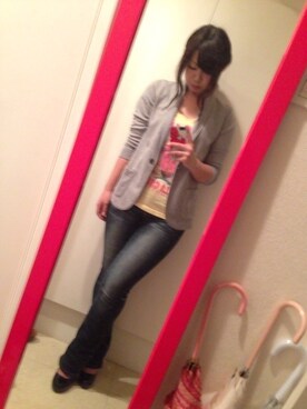 新子愛佳さんのコーディネート