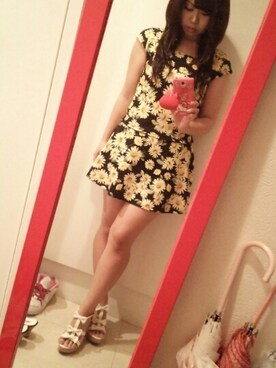 新子愛佳さんのコーディネート