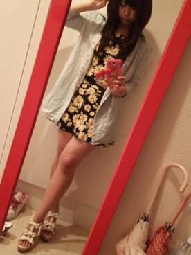 新子愛佳さんのコーディネート