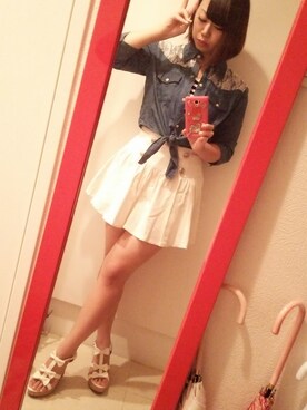 新子愛佳さんのコーディネート