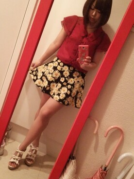 新子愛佳さんのコーディネート