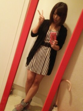 新子愛佳さんのコーディネート