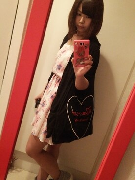 新子愛佳さんのコーディネート