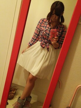 新子愛佳さんのコーディネート