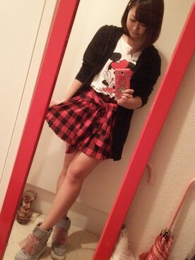 新子愛佳さんのコーディネート