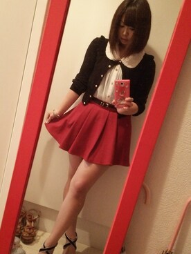 新子愛佳さんのコーディネート