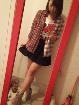 新子愛佳さんのコーディネート