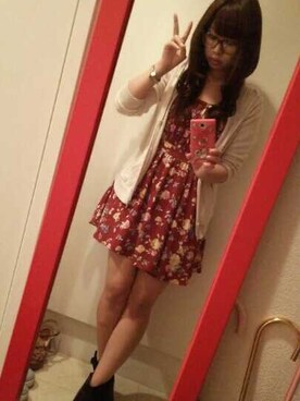 新子愛佳さんのコーディネート