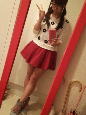 新子愛佳さんのコーディネート