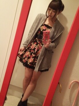 新子愛佳さんのコーディネート