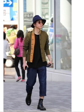 Kosuke Fujitaさんのコーディネート