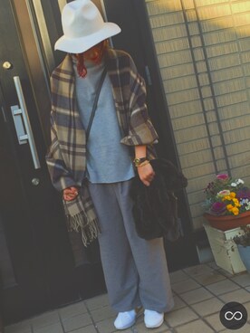 YUKI(peco)さんのコーディネート