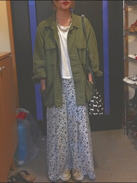 YUKI(peco)さんのコーディネート