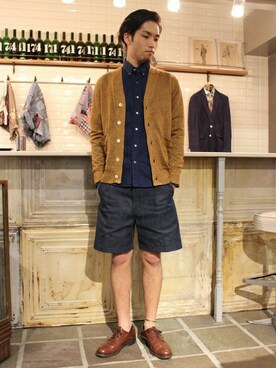 417 by EDIFICE新宿店さん（メンズ・178cm）の春コーディネート