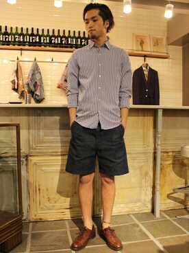 417 by EDIFICE新宿店さん（メンズ・178cm）の春コーディネート