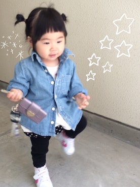 rico.kさん（レディース・70cm）の春コーディネート