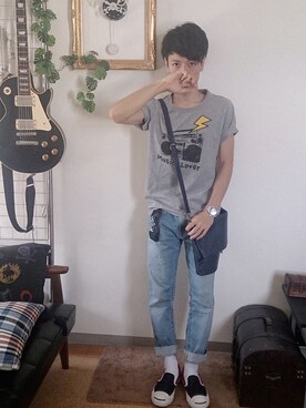 HOBiさん（メンズ・159cm）の夏コーディネート