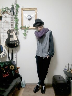 HOBiさん（メンズ・159cm）の冬コーディネート