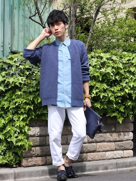 HOBiさん（メンズ・161cm）の春コーディネート