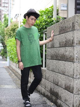 HOBiさん（メンズ・159cm）の夏コーディネート