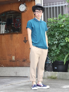 HOBiさん（メンズ・159cm）の夏コーディネート