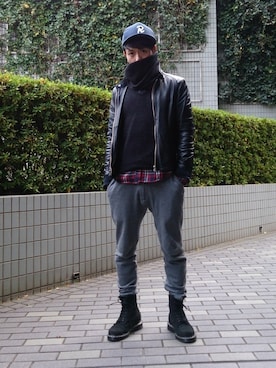 HOBiさんのコーディネート