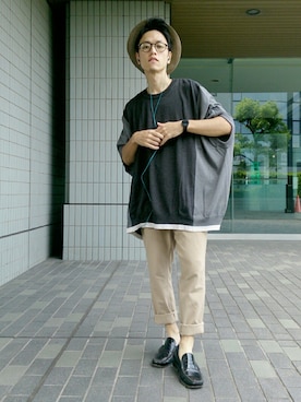 HOBiさんのコーディネート