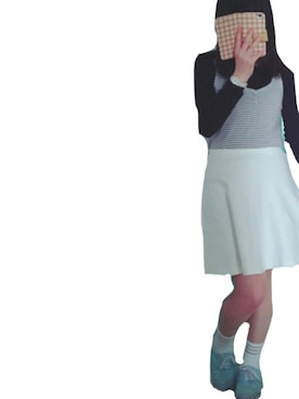 「NIXON（ニクソン）のNIXON SMALL TIME TELLER P（アナログ腕時計）」を使った、ひーさん（レディース・154cm）の春コーディネート