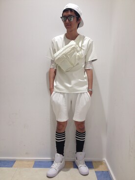 おはぎさん（メンズ・175cm）の夏コーディネート