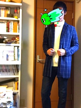 よーたさん（メンズ・182cm）の秋コーディネート