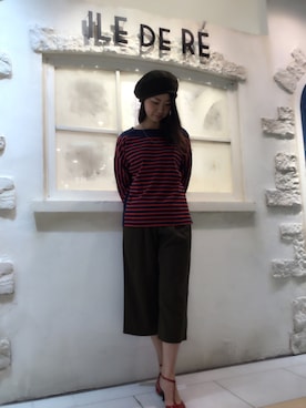 「浦和コルソ」｜ILE DE RE'さん（レディース・165cm）の秋コーディネート