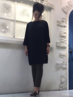 「浦和コルソ」｜ILE DE RE'さん（レディース・165cm）の秋コーディネート