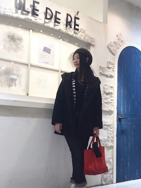 「浦和コルソ」｜ILE DE RE'さん（レディース・165cm）の秋コーディネート