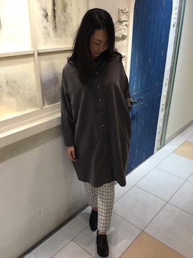 「浦和コルソ」｜ILE DE RE'さん（レディース・165cm）の冬コーディネート