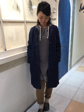 「浦和コルソ」｜ILE DE RE'さん（レディース・165cm）の冬コーディネート