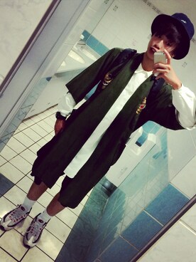 今野太揮さんのコーディネート