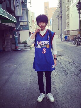 今野太揮さんのコーディネート