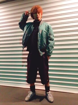 今野太揮さんのコーディネート