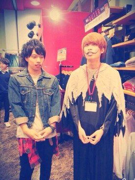 今野太揮さんのコーディネート