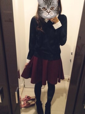 あやさん（レディース・162cm）の秋コーディネート