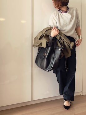 miiiさん（レディース・152cm）の秋コーディネート