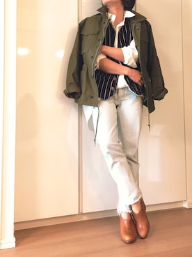 「rag & bone（ラグアンドボーン）のアイテム（シューズ）」を使った、miiiさん（レディース・152cm）の冬コーディネート