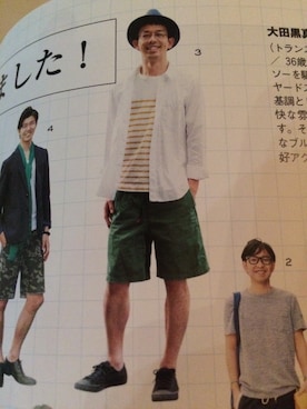 teru matsuさんのコーディネート