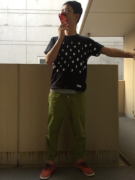 teru matsuさんのコーディネート