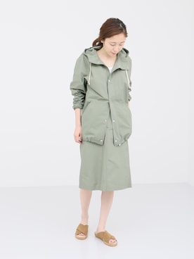 「URBAN RESEARCH DOORS WOMENS（アーバンリサーチ ドアーズ ウィメンズ）のアイテム（その他アウター）」を使った、hirayamaさん（レディース・156cm）の春コーディネート